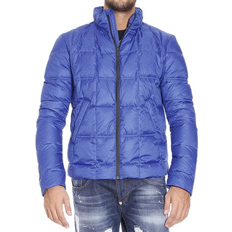 blue exchange fendi|Down jacket .